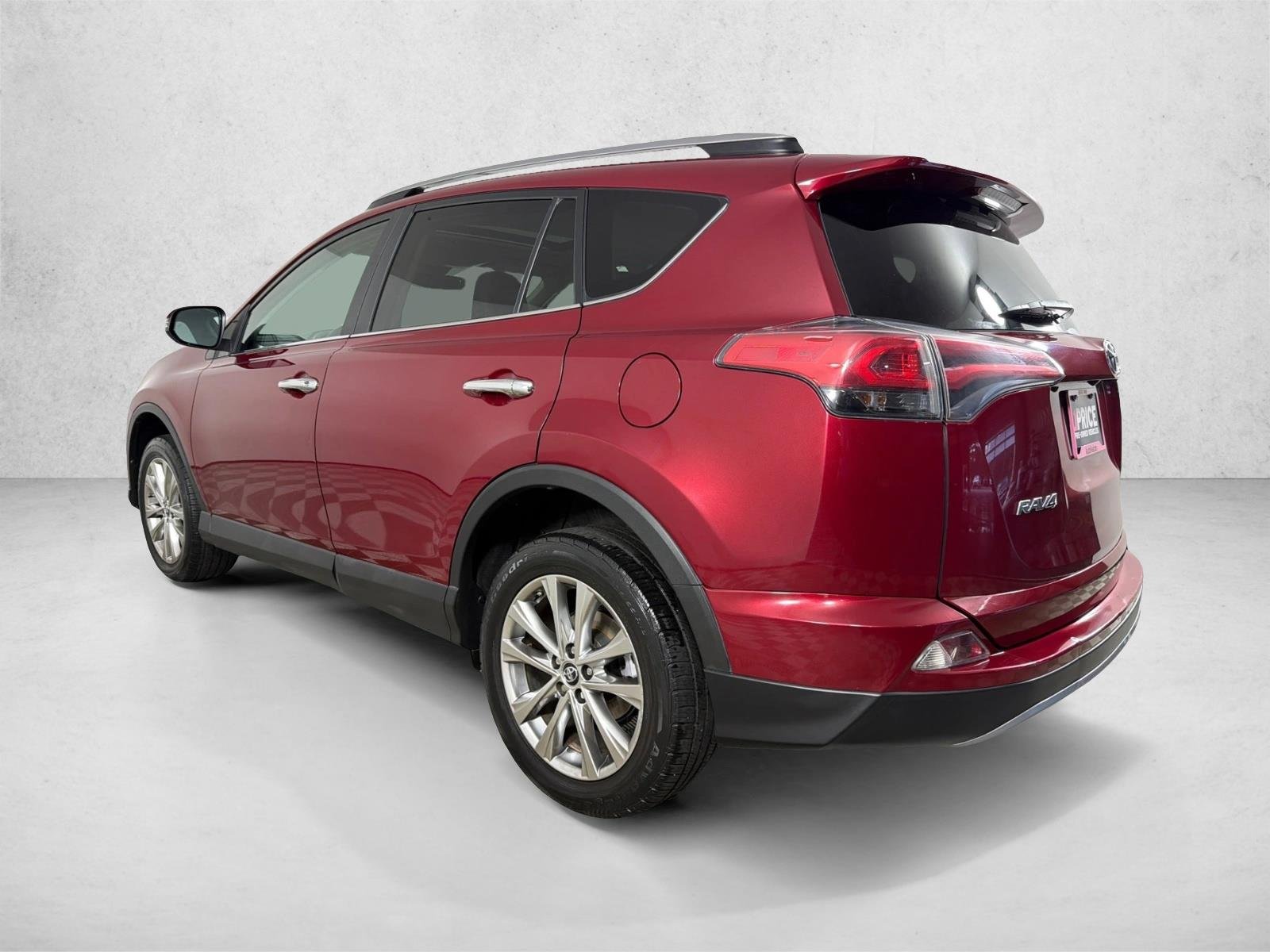 Used 2018 Ruby Flare Pearl Toyota Limited image 6