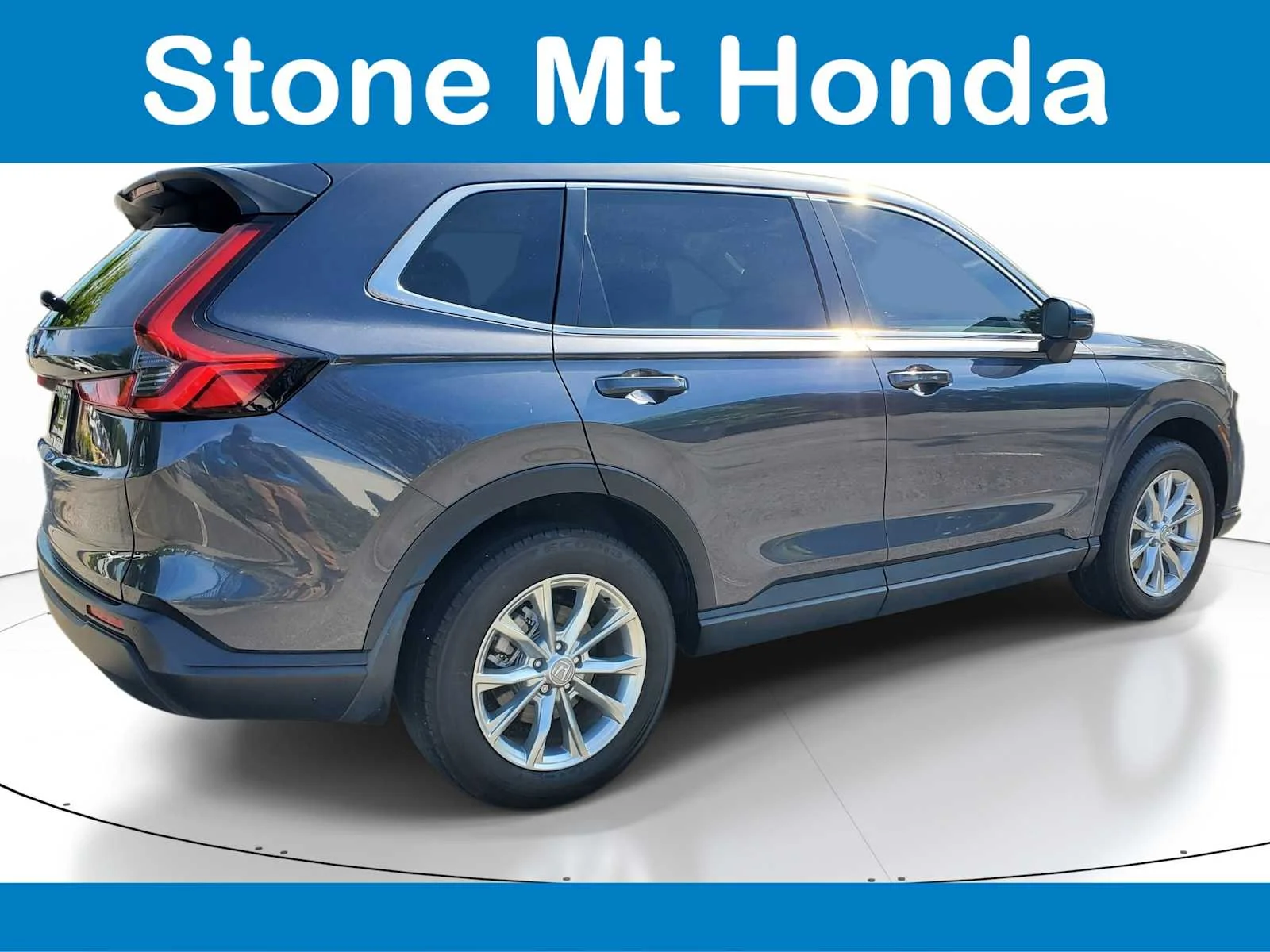 Used 2025 Meteorite Gray Metallic Honda EX-L image 6