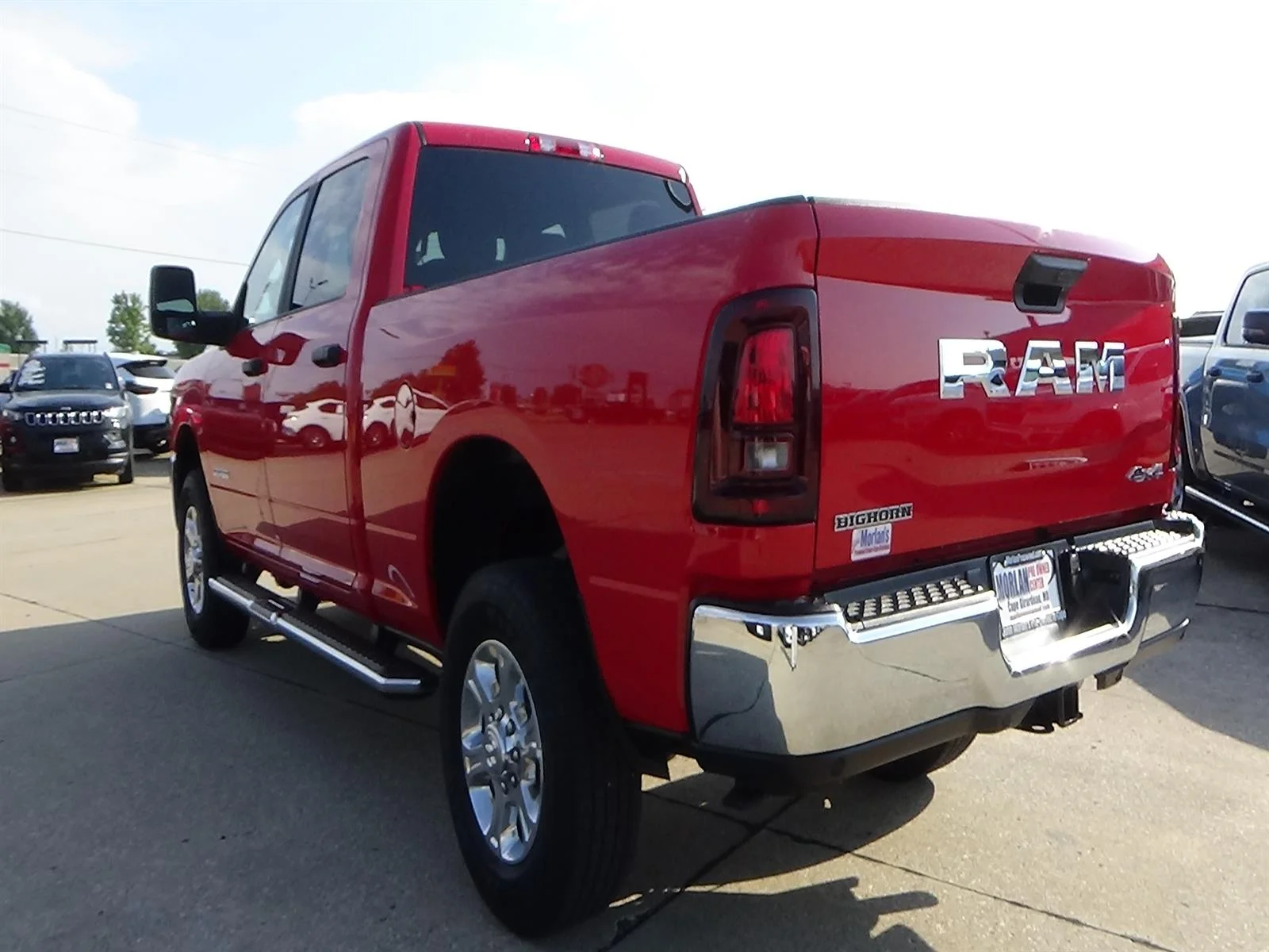 Certified Used 2026 Flame Red Clear Coat (pr4) RAM Big Horn image 7