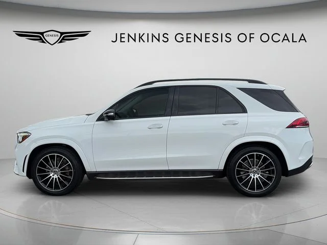 Used 2022 White Mercedes-Benz GLE 350 image 6