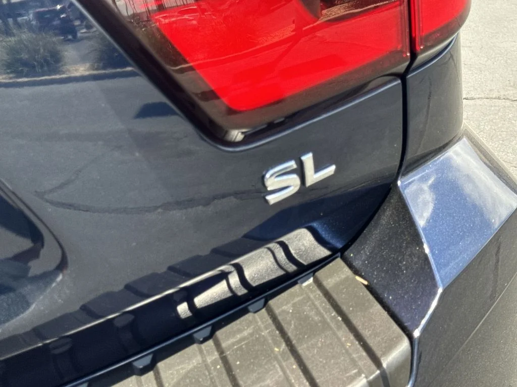 Used 2024 Blue Nissan SL image 33
