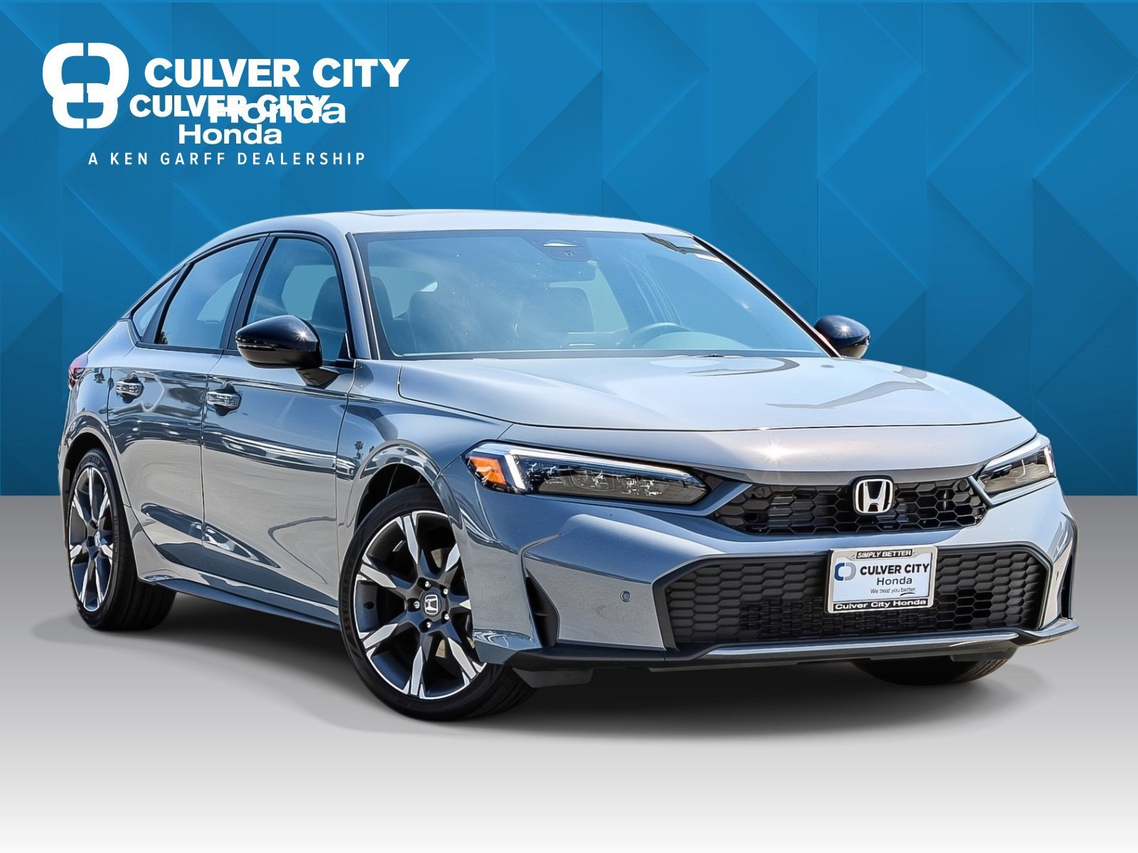 New 2026 Urban Gray Pearl Honda Sport Touring image 1