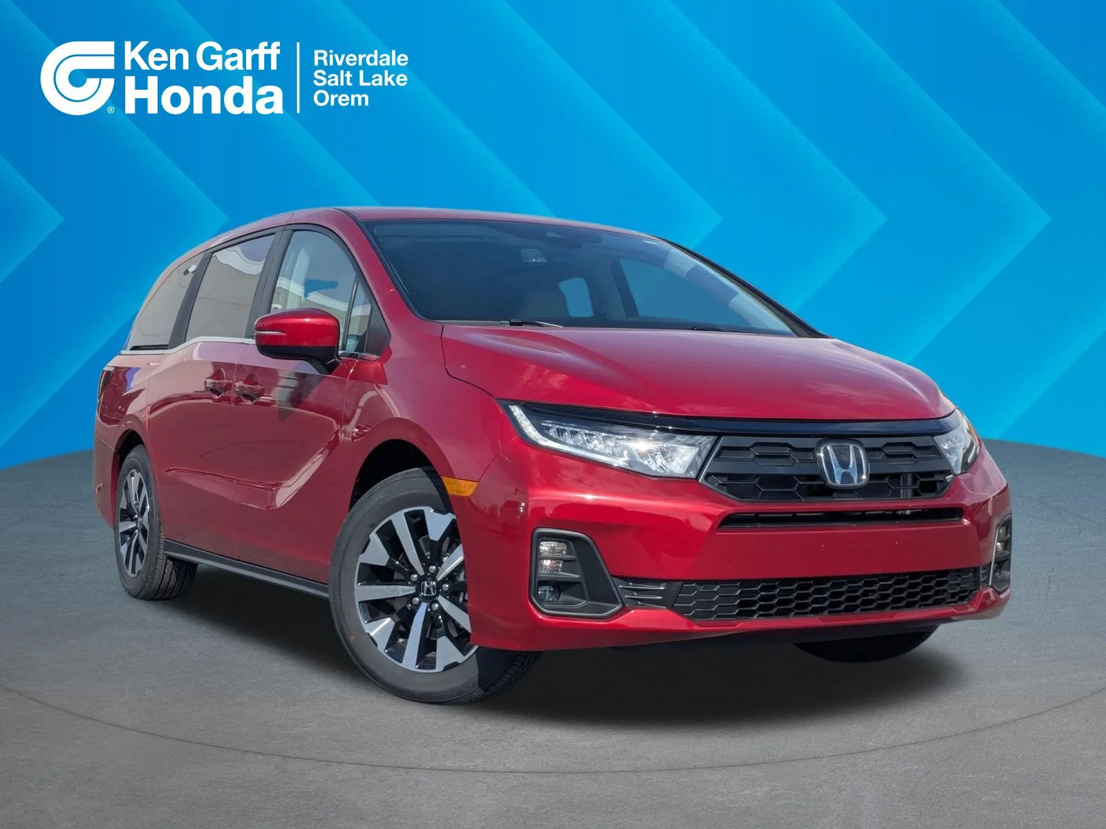 2026 Honda Odyssey EX-L's photo