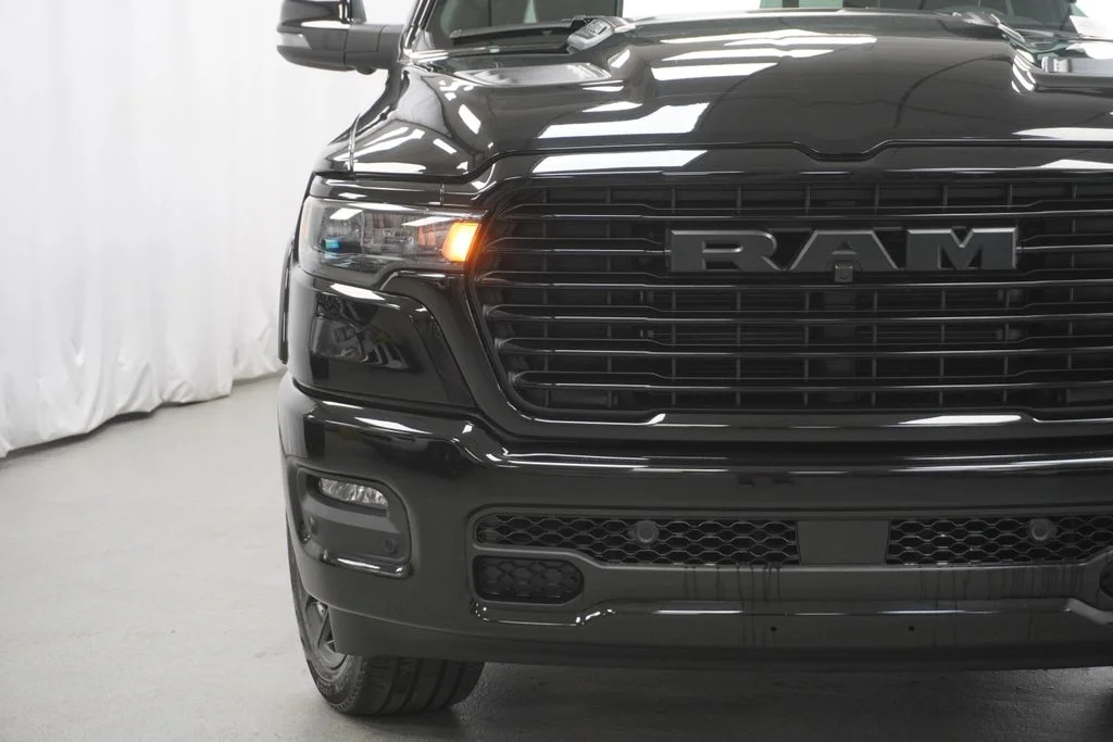 Certified Used 2025 Black Ram Laramie image 7