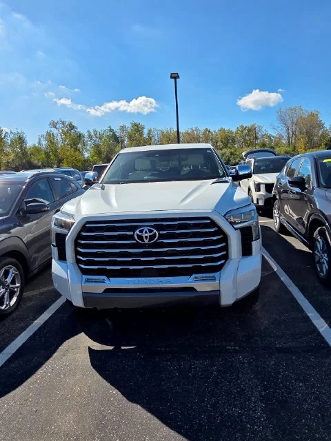 Used 2023 Beige Toyota Capstone image 2