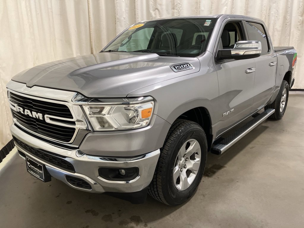 Used 2020 Billet Silver Metallic Clearcoat Ram Big Horn image 20