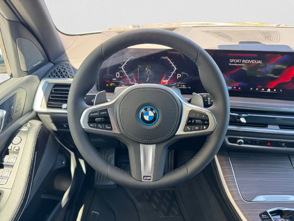 Used 2026 Gray BMW xDrive50e image 12
