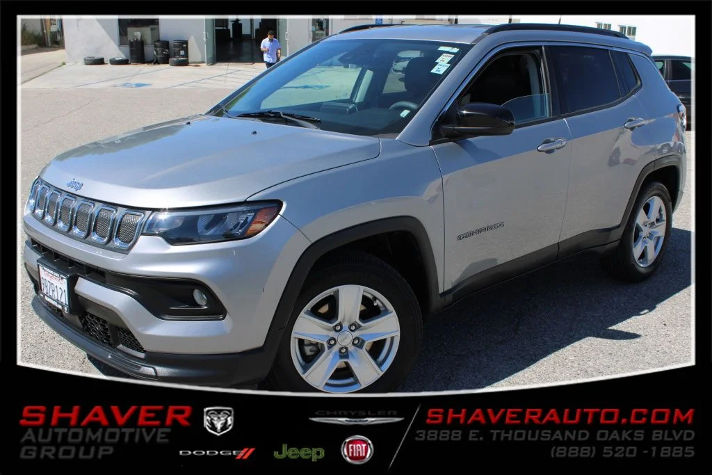 2022 Jeep Compass Latitude