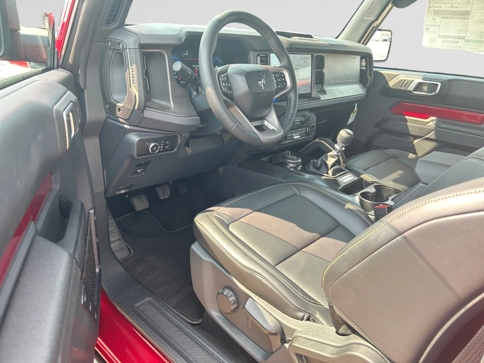 New 2026 Ruby Red Metallic Tinted Clearcoat Ford Badlands image 12