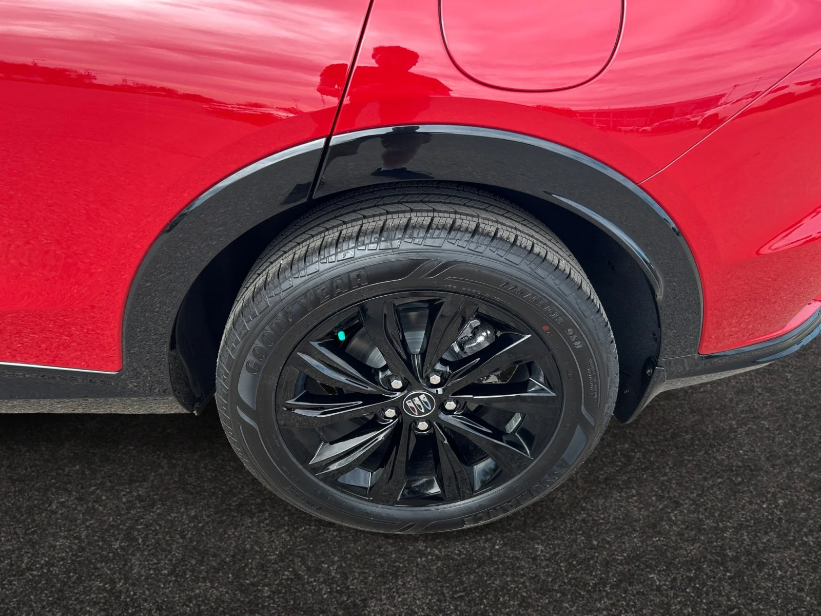 New 2026 Brilliant Red Buick Sport Touring image 9