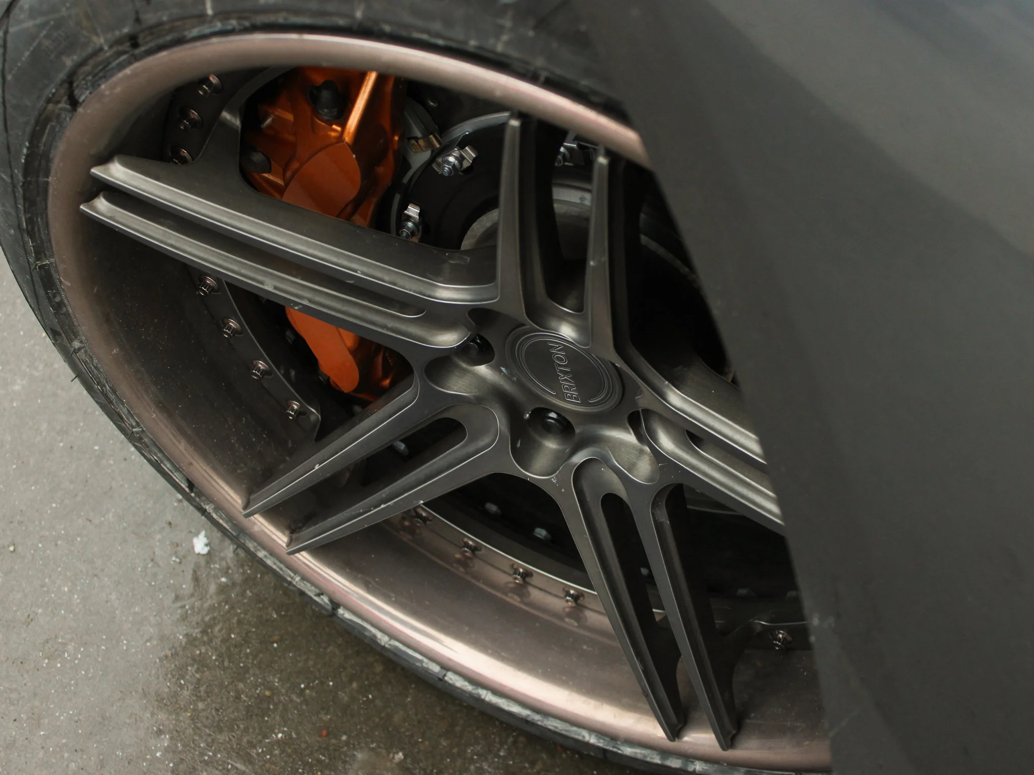 Used 2013 Dark grey Nissan Premium * 545 HP | AWD | BOSE | Heated Seats | Brembo | Navigation | No Accidents image 12