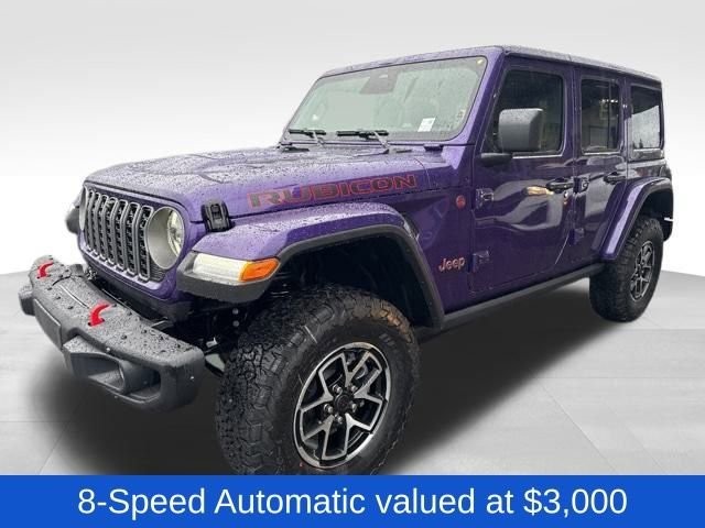 New 2026 Reign Exterior Paint Jeep Rubicon image 3