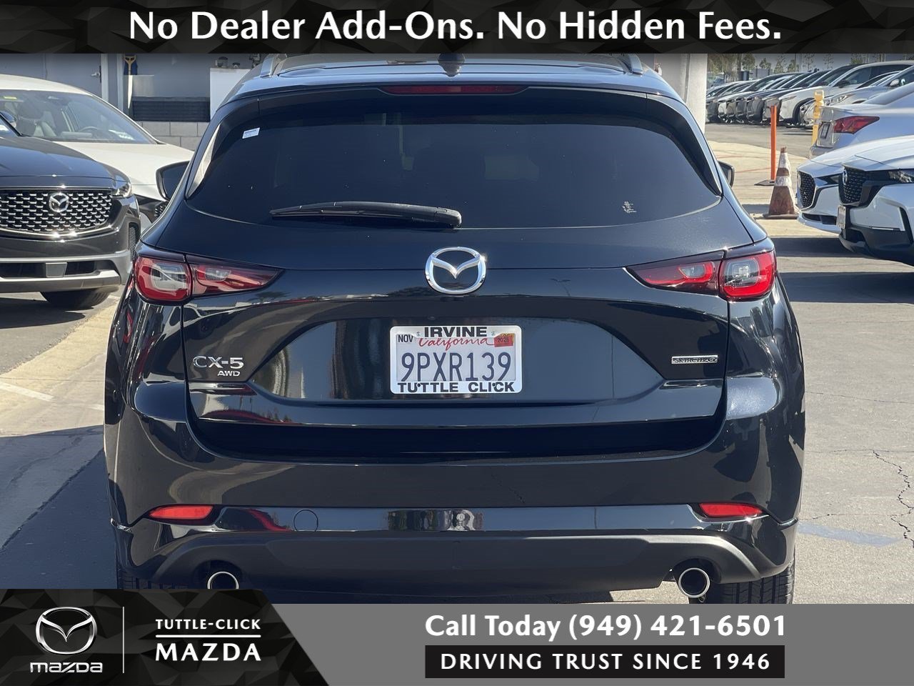 Used 2024 Jet Black Mica Mazda 2.5 S Select Package image 14