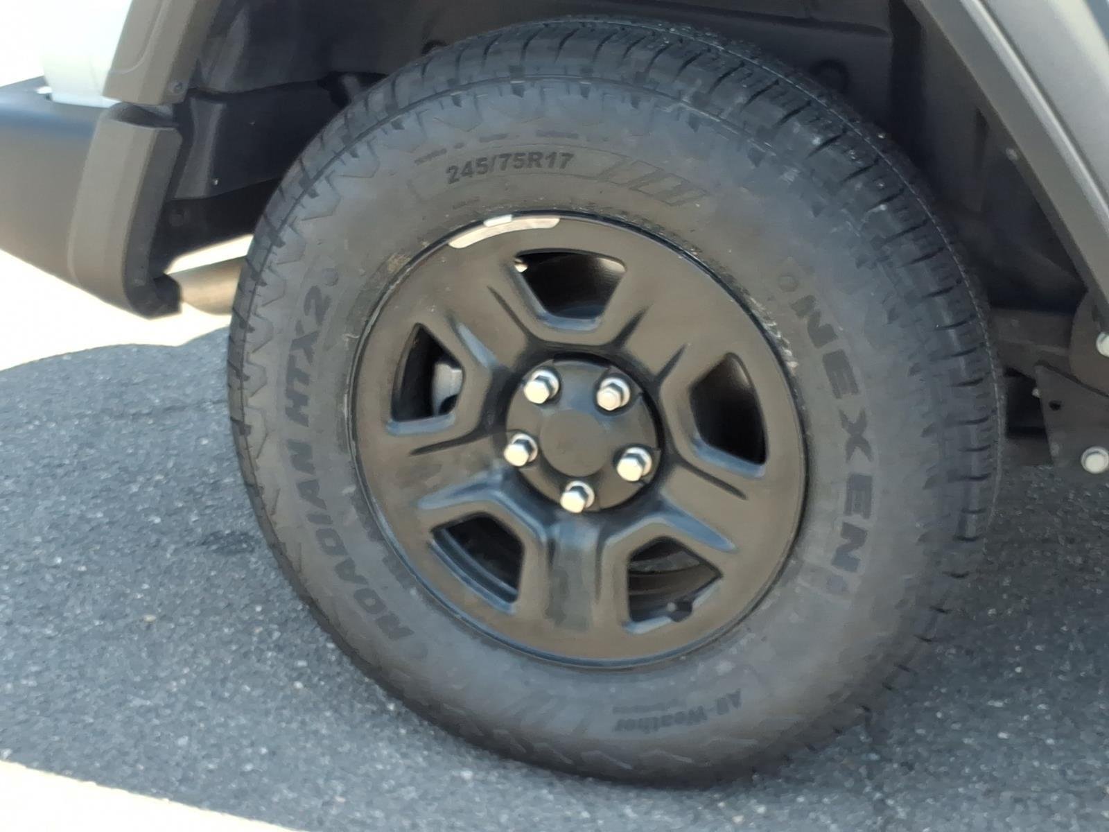 Used 2025 Bright White Clearcoat Jeep Sport image 10