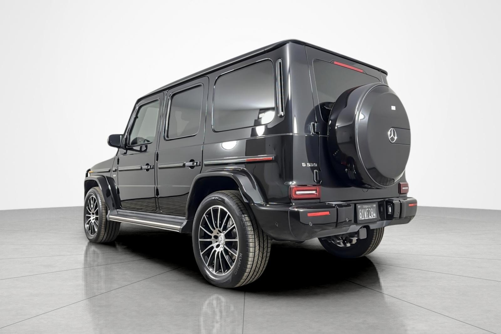Used 2021 Black Mercedes-Benz G 550 4MATIC® SUV image 3