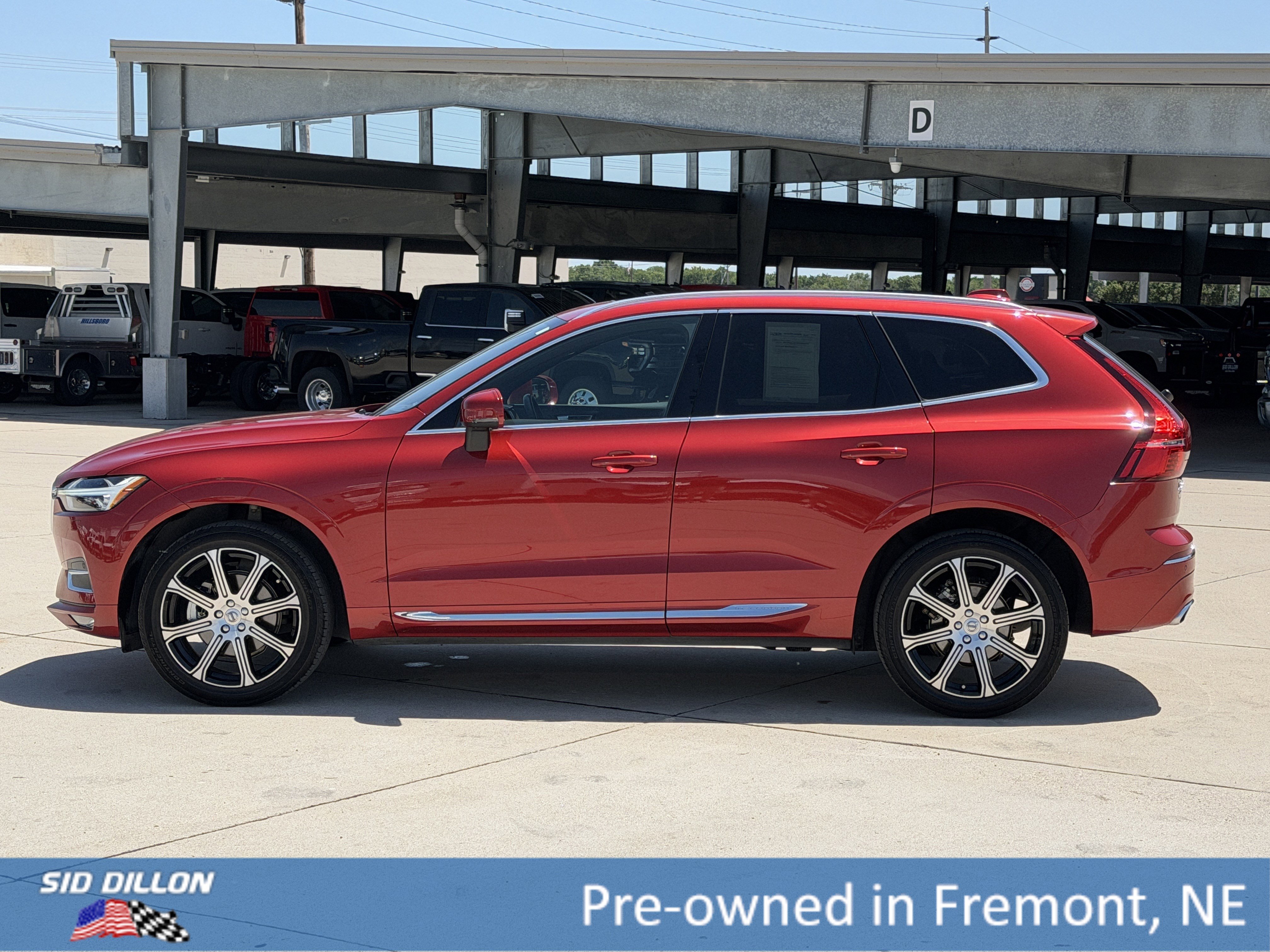 Used 2020 Fusion Red Metallic Volvo Inscription image 8