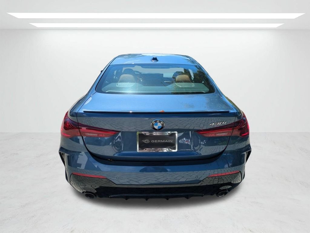 New 2027 Arctic Race Blue metallic BMW 430i image 5