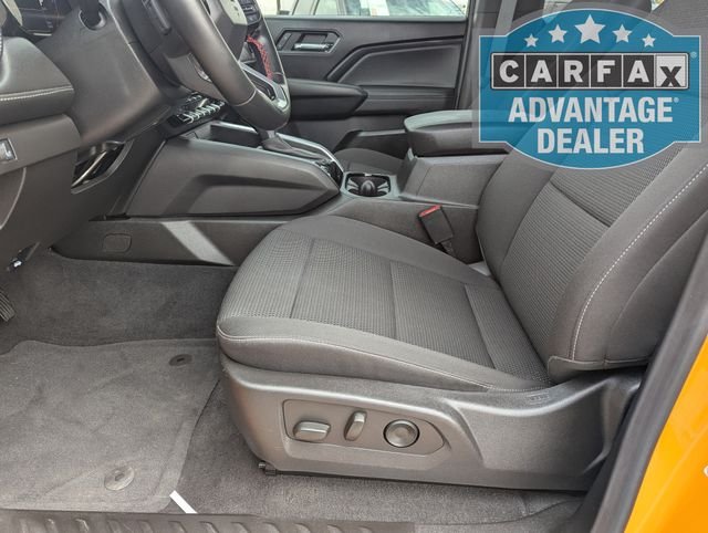 Used 2025 Sunrise Orange Chevrolet WT/LT image 14