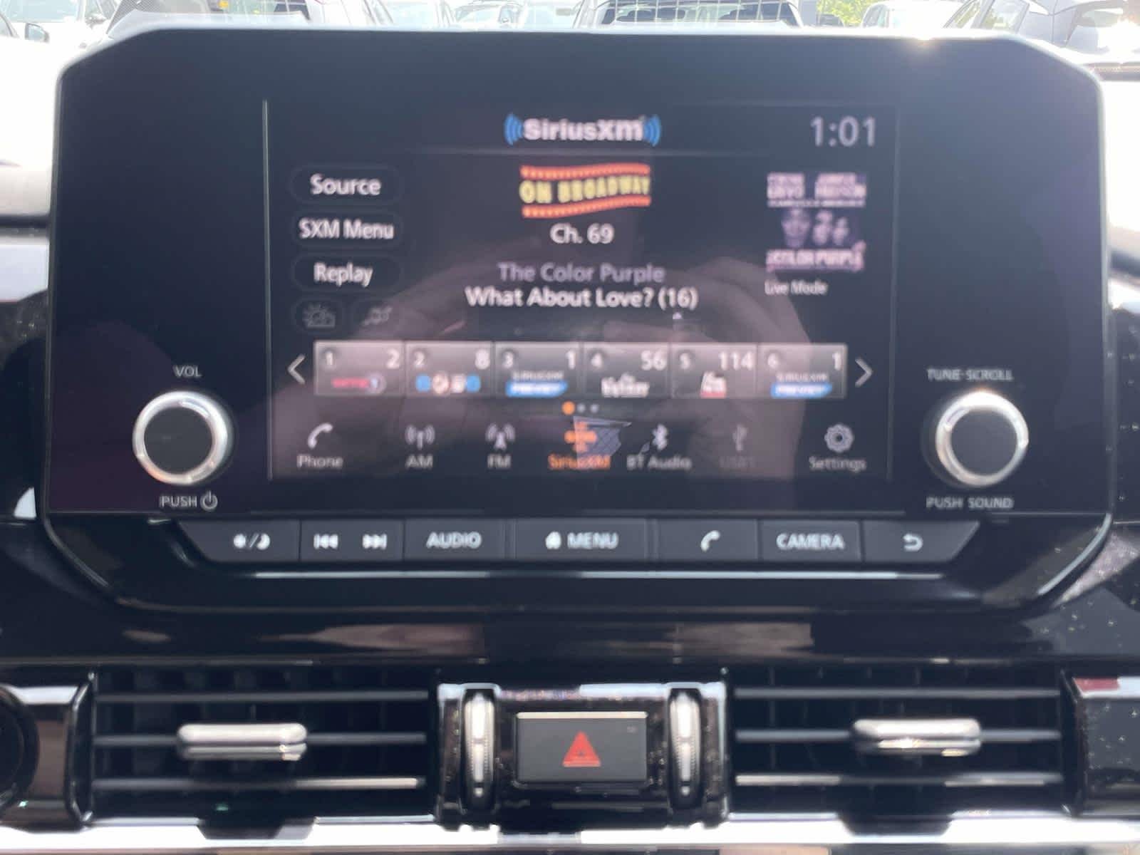 Certified Used 2025 Super Black Nissan Rock Creek image 25