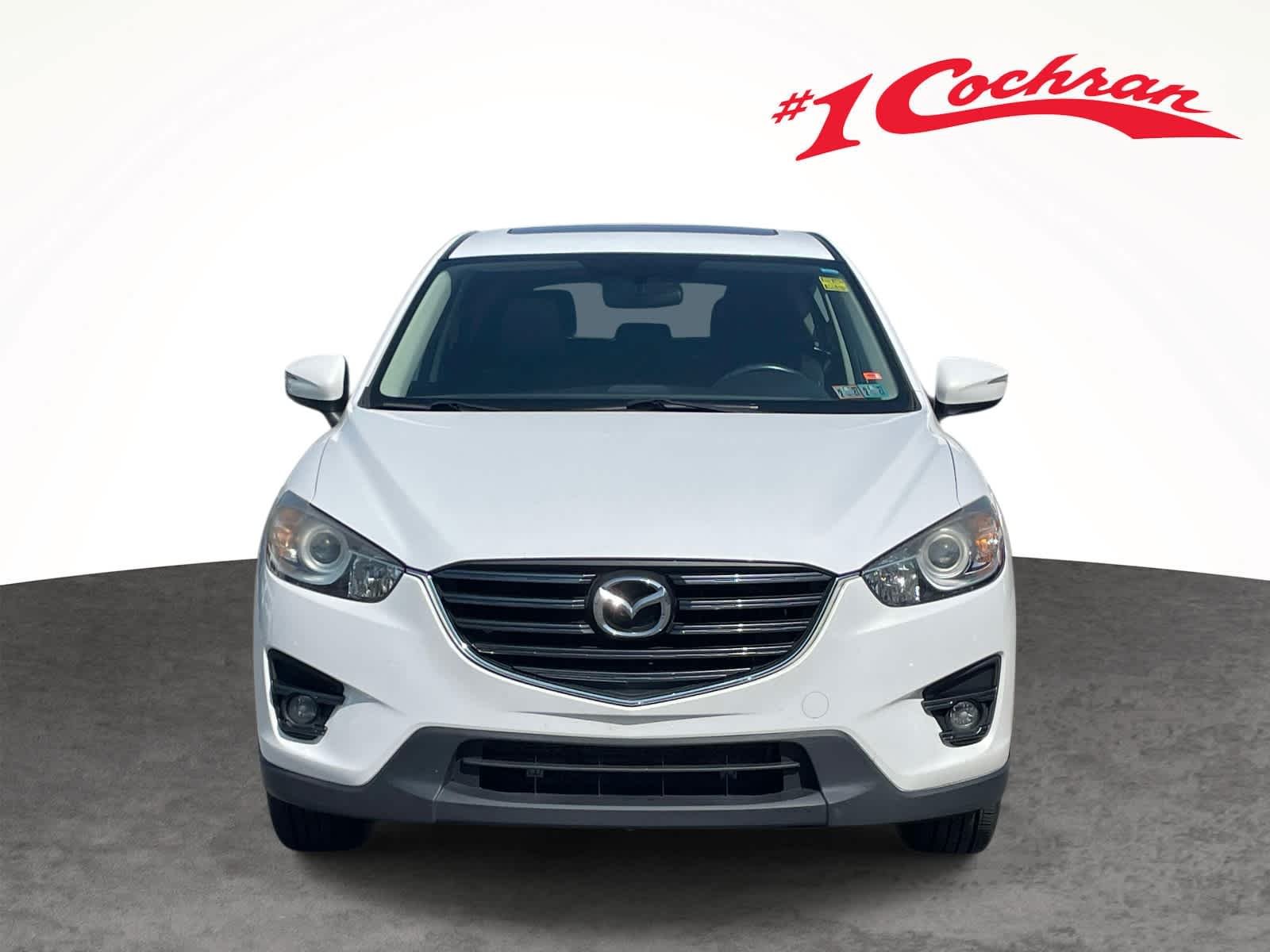 Used 2016 Crystal White Pearl Mica Mazda Touring image 17