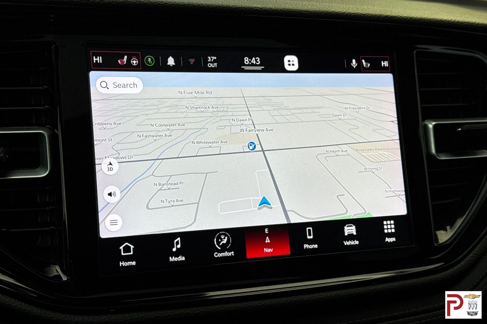 Used 2021 White/off-white Dodge Citadel image 23
