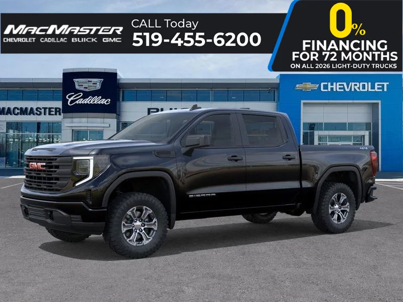 New 2026  GMC Pro image 2