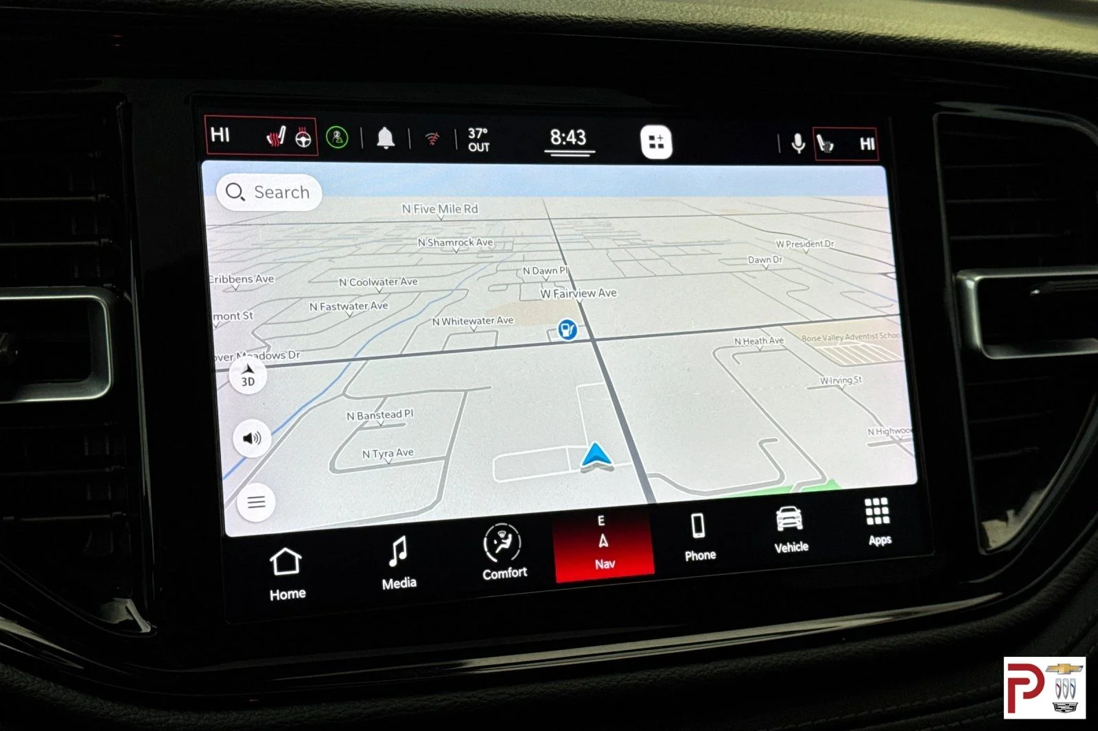 Used 2021 White/off-white Dodge Citadel image 23