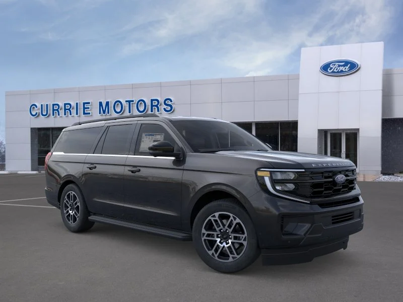 New 2026 Agate Black Metallic Ford Active image 7