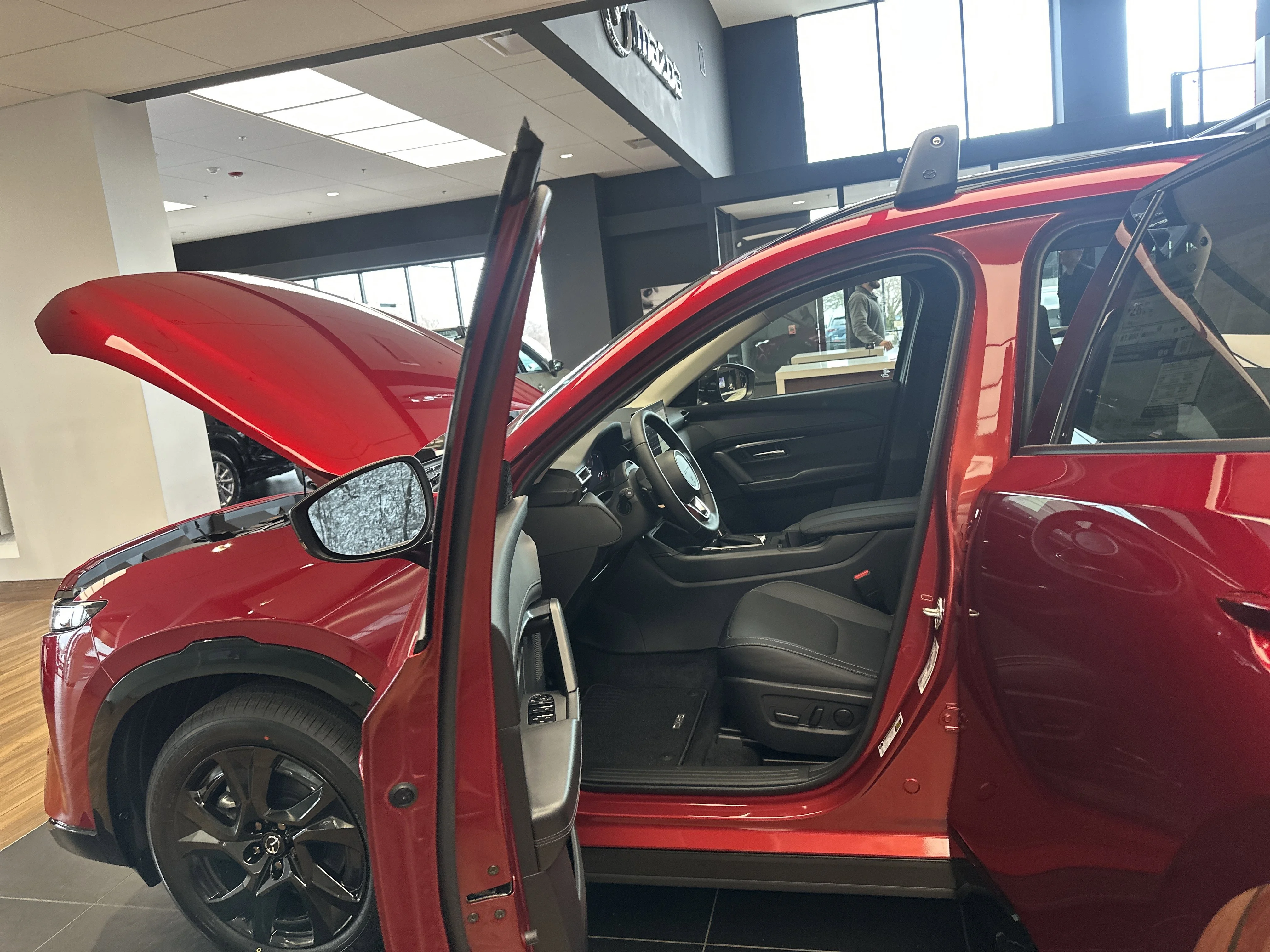 New 2026 Soul Red Crystal Metallic Mazda 2.5 S Premium Plus AWD image 28