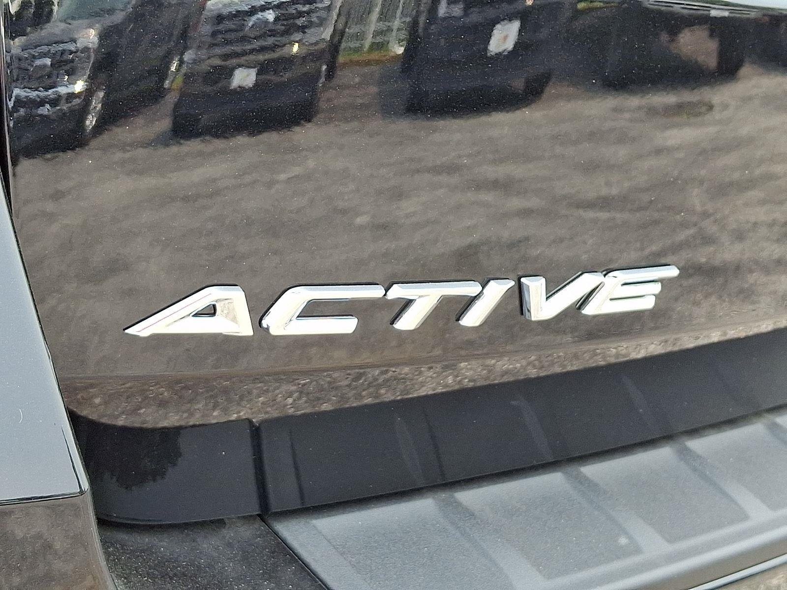 New 2026 Agate Black Metallic Ford Active image 20