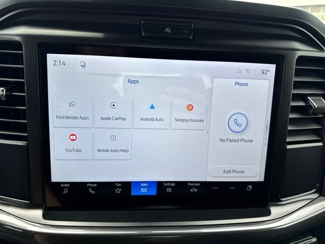New 2026 Agate Black Metallic Ford STX® image 27