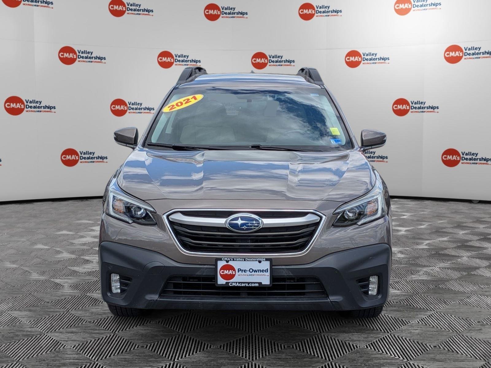 Used 2021 Brilliant Bronze Metallic Subaru Premium image 6