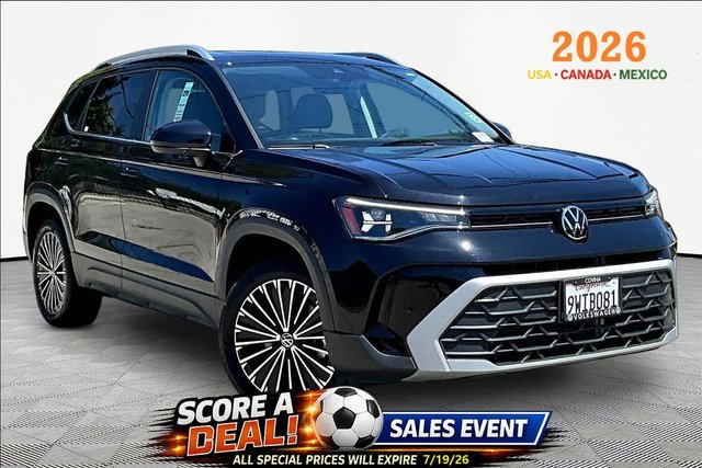 2025 Volkswagen Taos 1.5T SE
