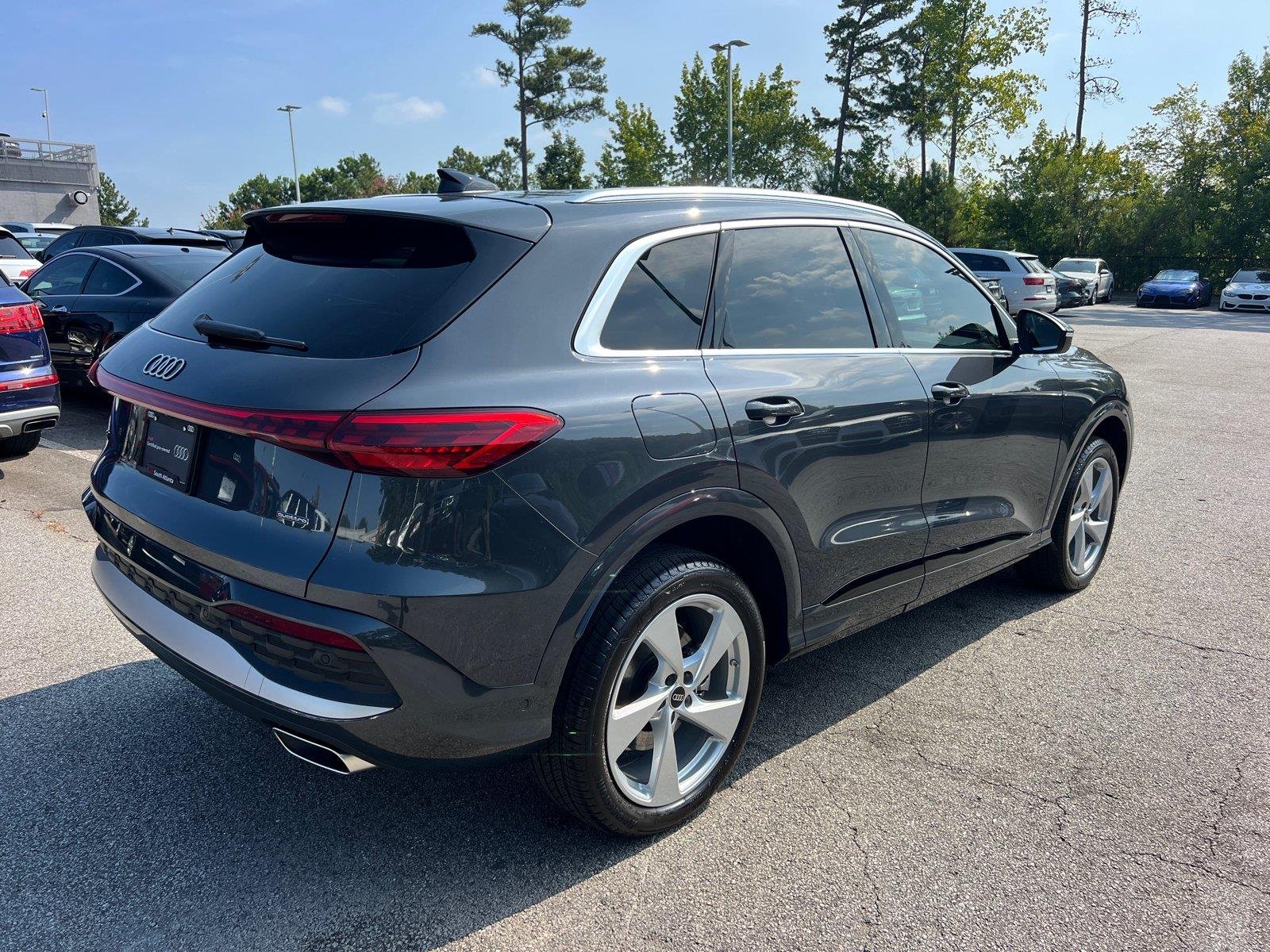 Used 2025 Tambora Gray Metallic Audi Premium Plus image 5