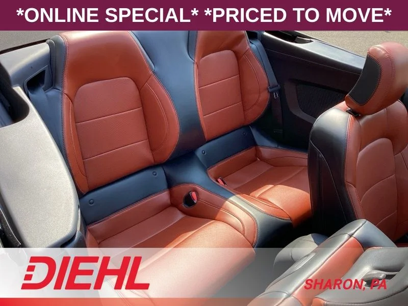Used 2025 Red Ford GT Premium image 17