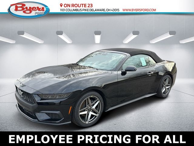 2026 Ford Mustang EcoBoost Premium Convertible's photo