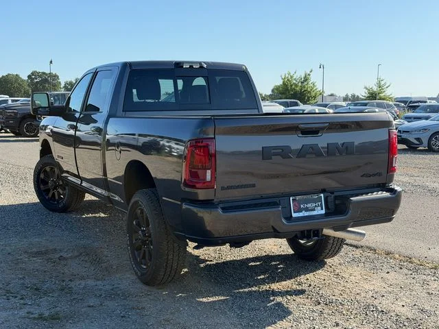 New 2026 Granite Crystal Metallic Clear-Coat Exterior Paint RAM Laramie image 12