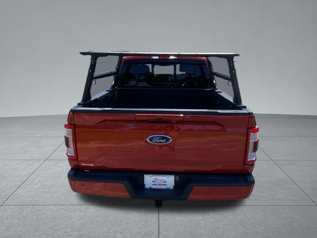Used 2023 Red Ford Lariat image 12