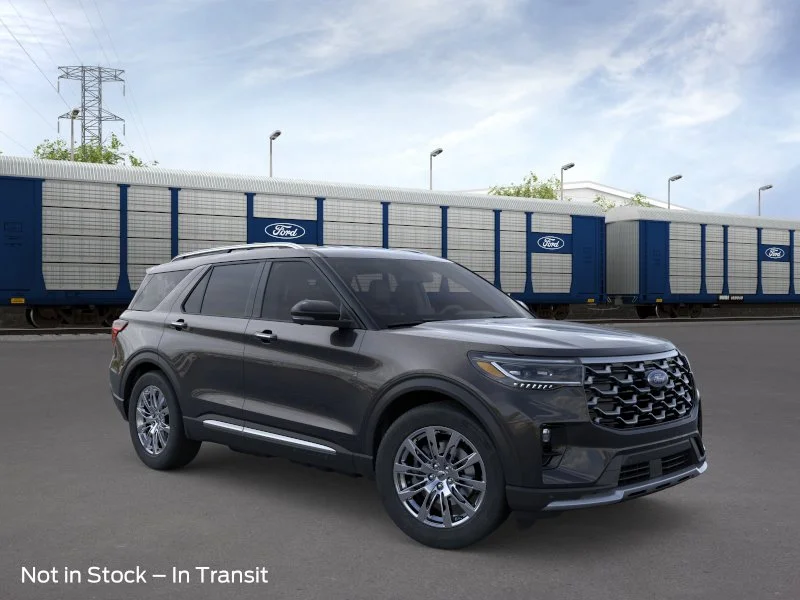 New 2026 Agate Black Metallic Ford Platinum™ image 7