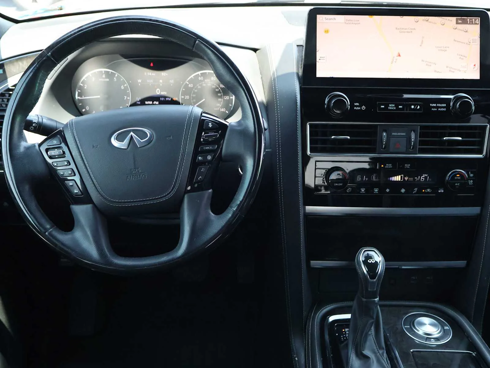 Certified Used 2023 Anthracite Gray INFINITI SENSORY image 24