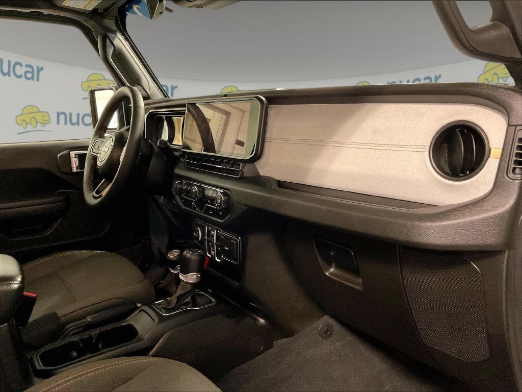 Used 2024 Gray Jeep Sport S 4xe image 14