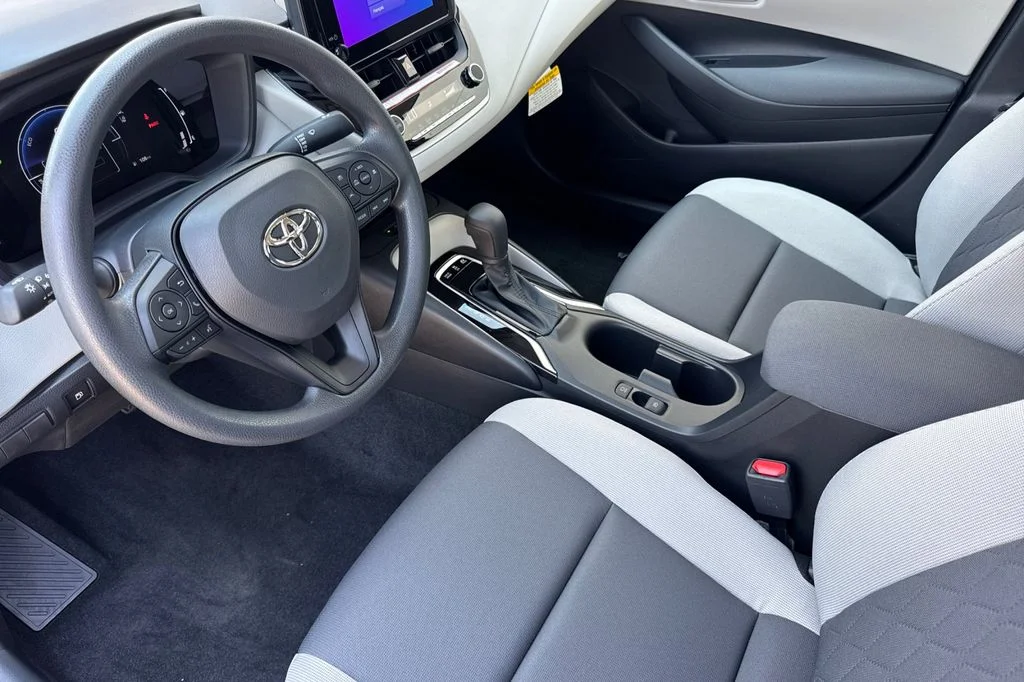 New 2026 Midnight Black Metallic Toyota  LE image 14