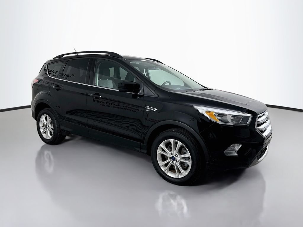 Used 2018 Black Ford SE image 1