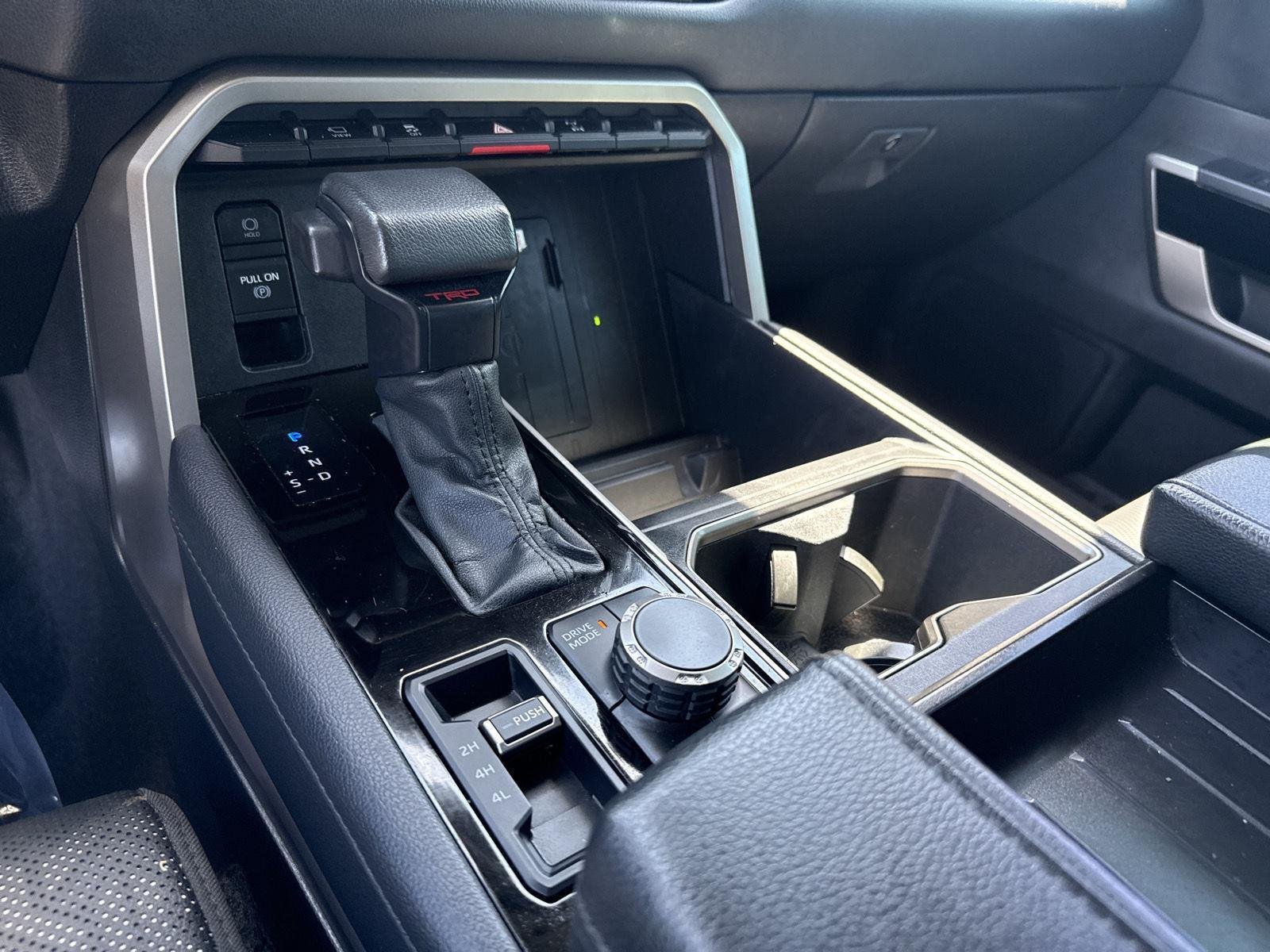 Used 2024 Magnetic Gray Metallic Toyota Limited Hybrid image 23