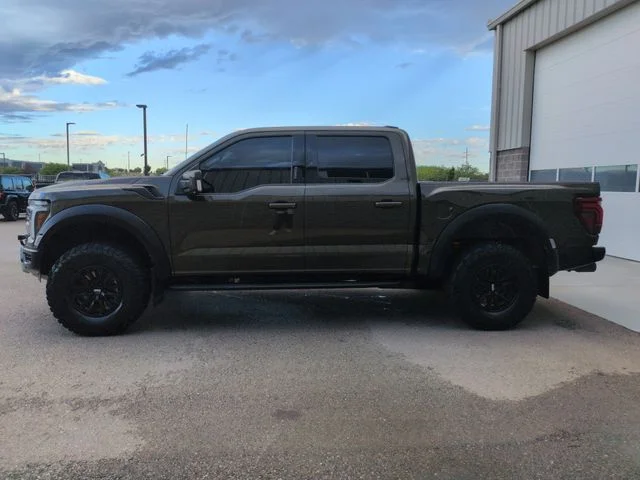 Certified Used 2024 Green Ford Raptor image 6