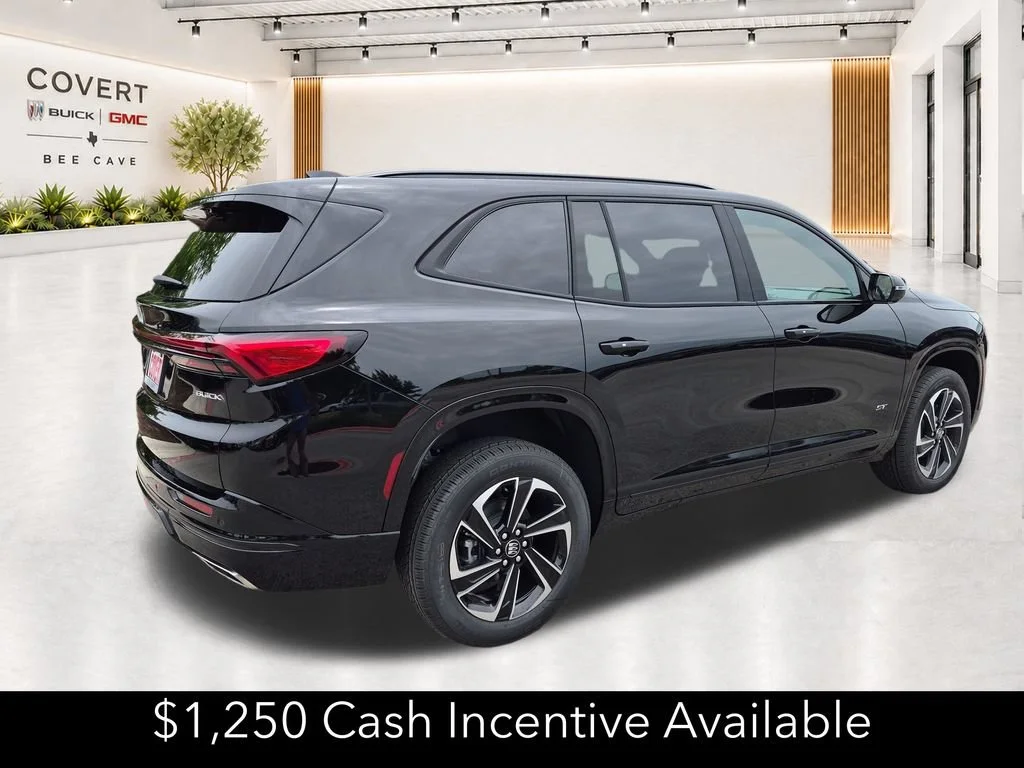 New 2026 Ebony Twilight Metallic Buick Sport Touring image 11