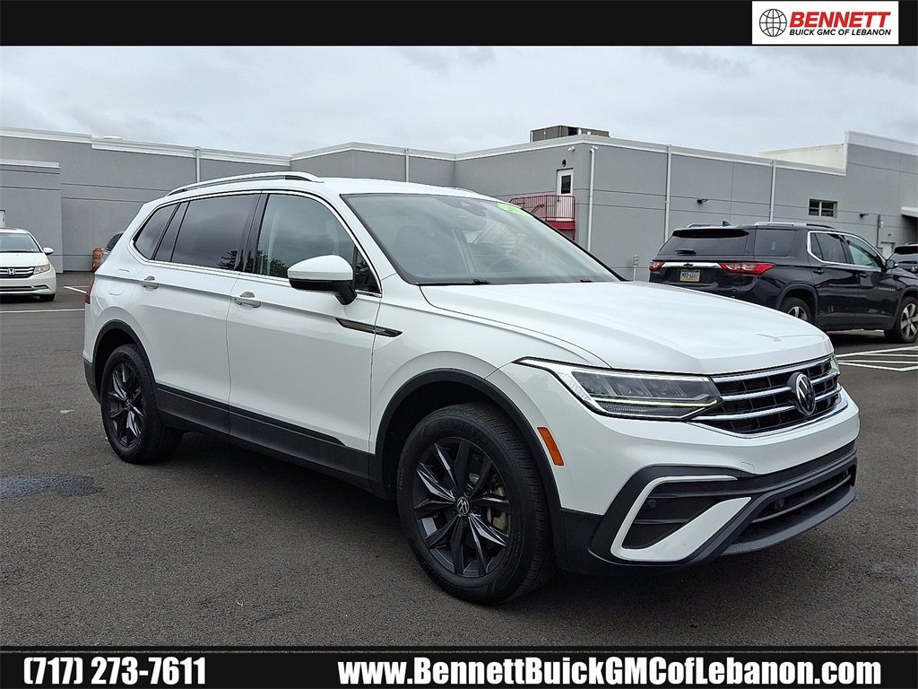 2022 Volkswagen Tiguan SE