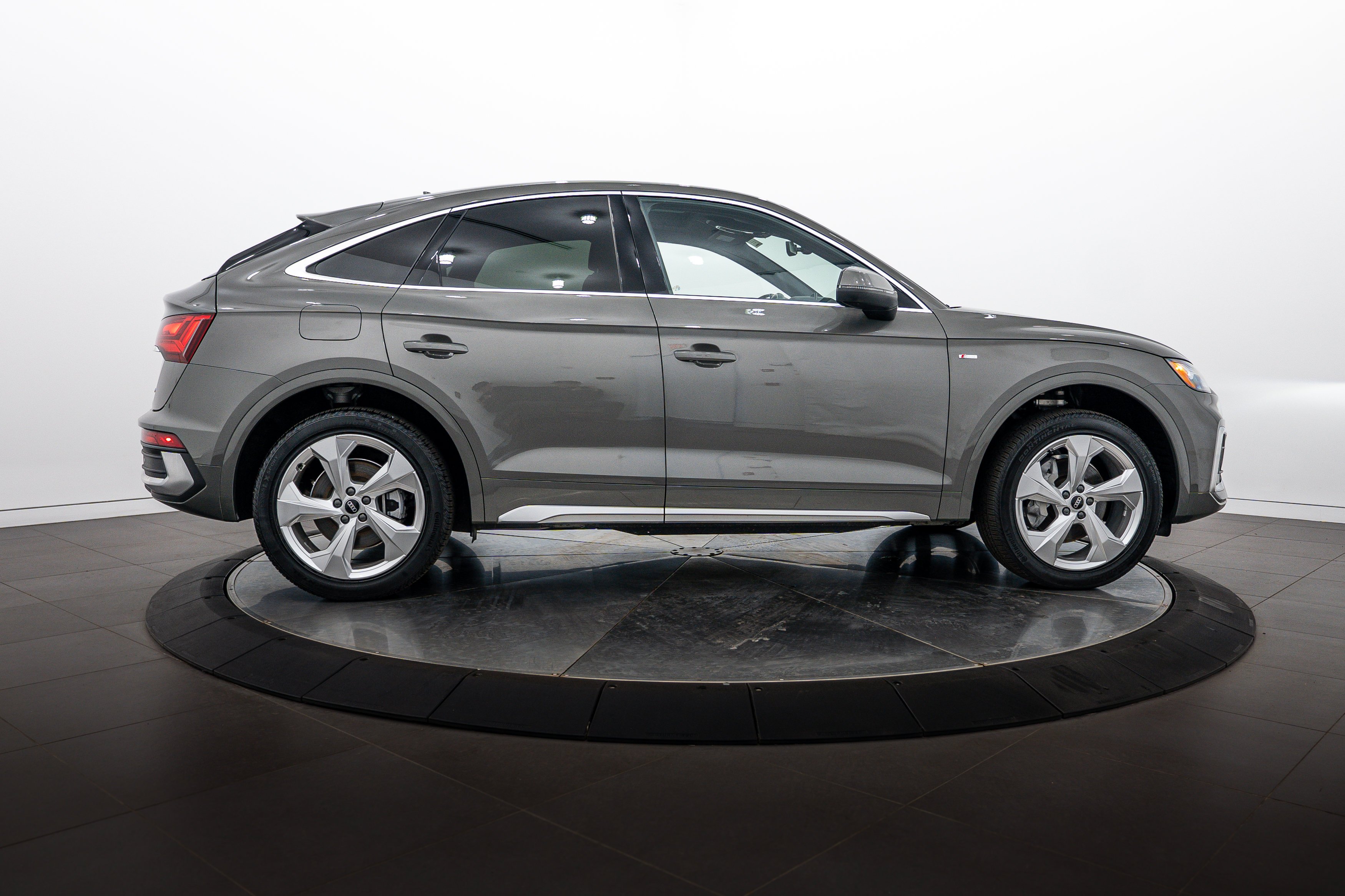 Certified Used 2023 Chronos Gray Metallic Audi S line Premium Plus image 3