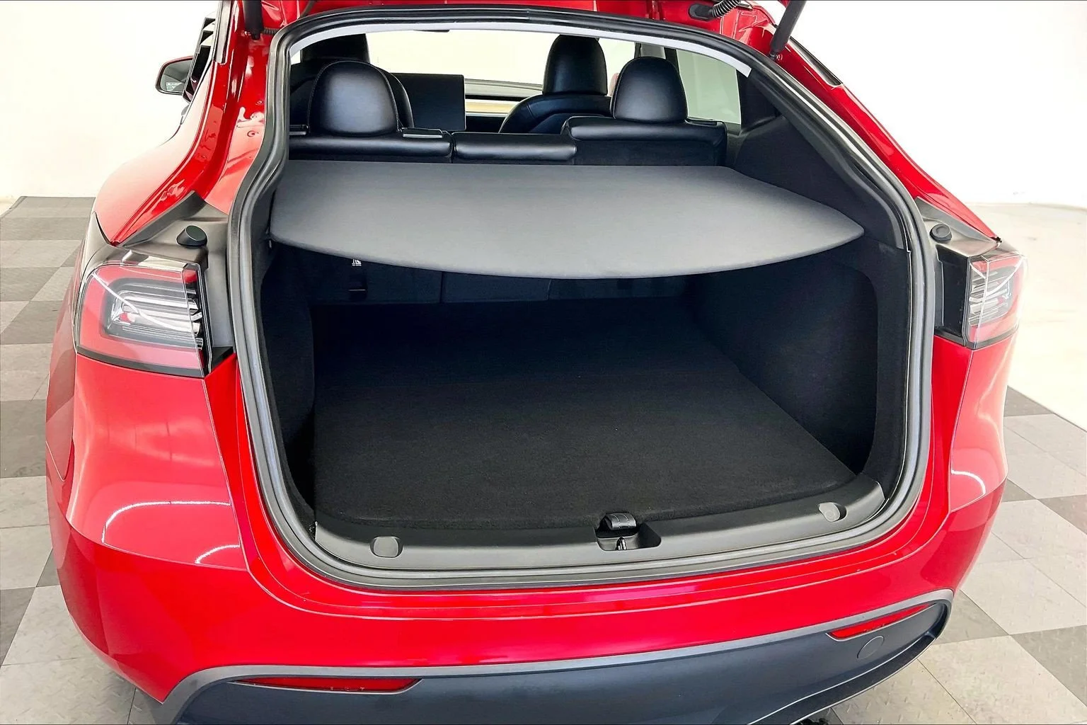 Used 2023 Red Multi-Coat Tesla Long Range image 24