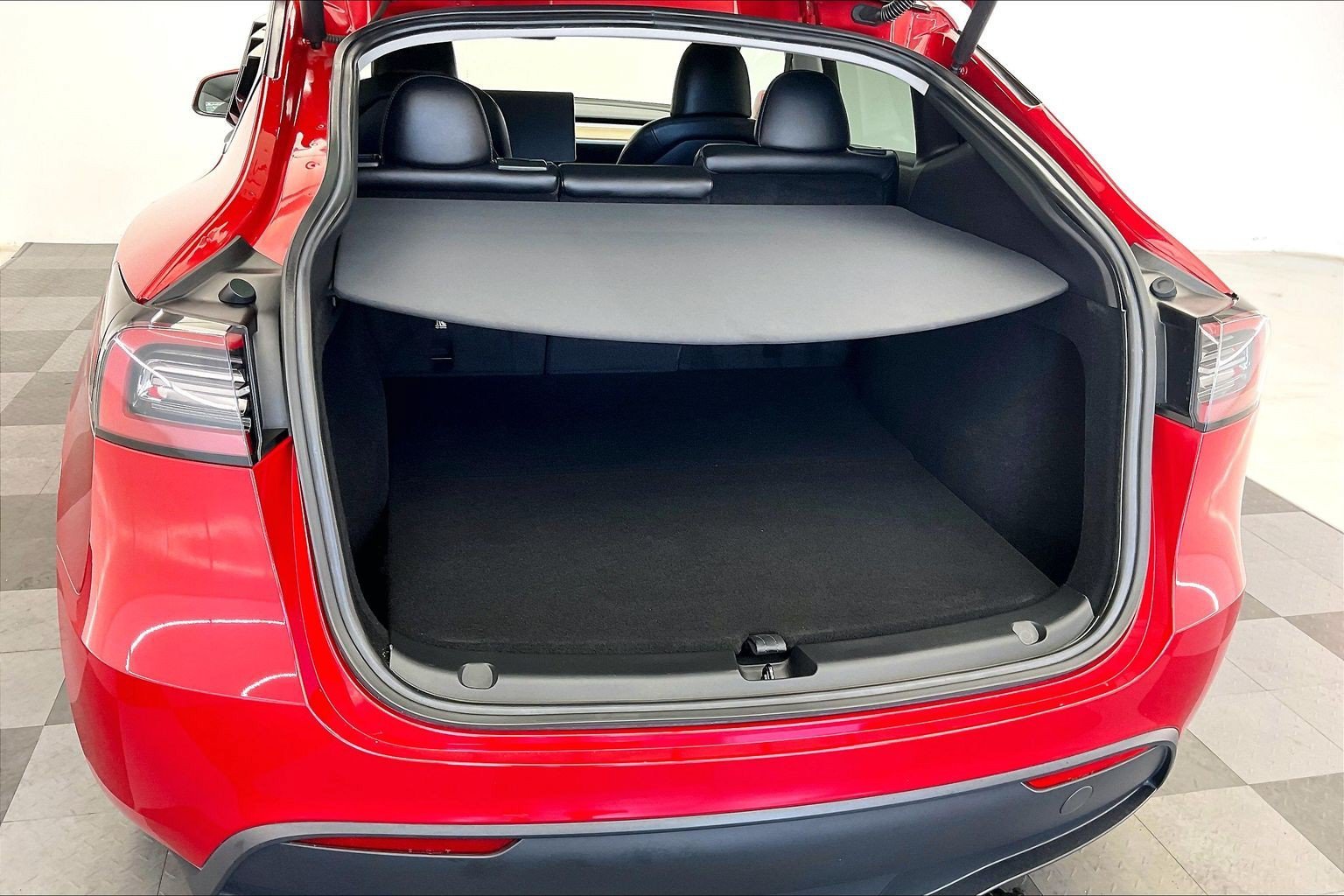 Used 2023 Red Multi-Coat Tesla Long Range image 24
